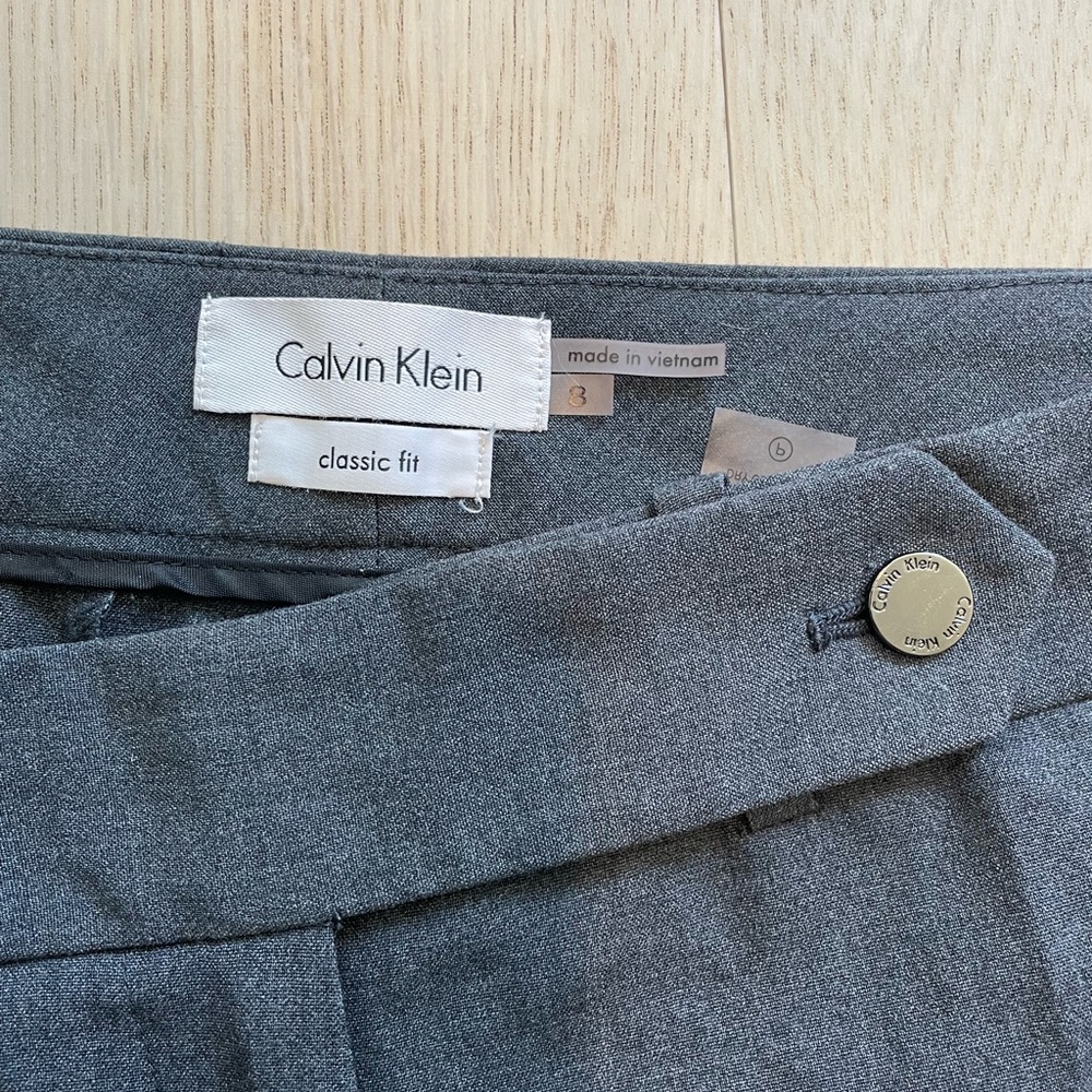 Calvin Klein Pants Size 8